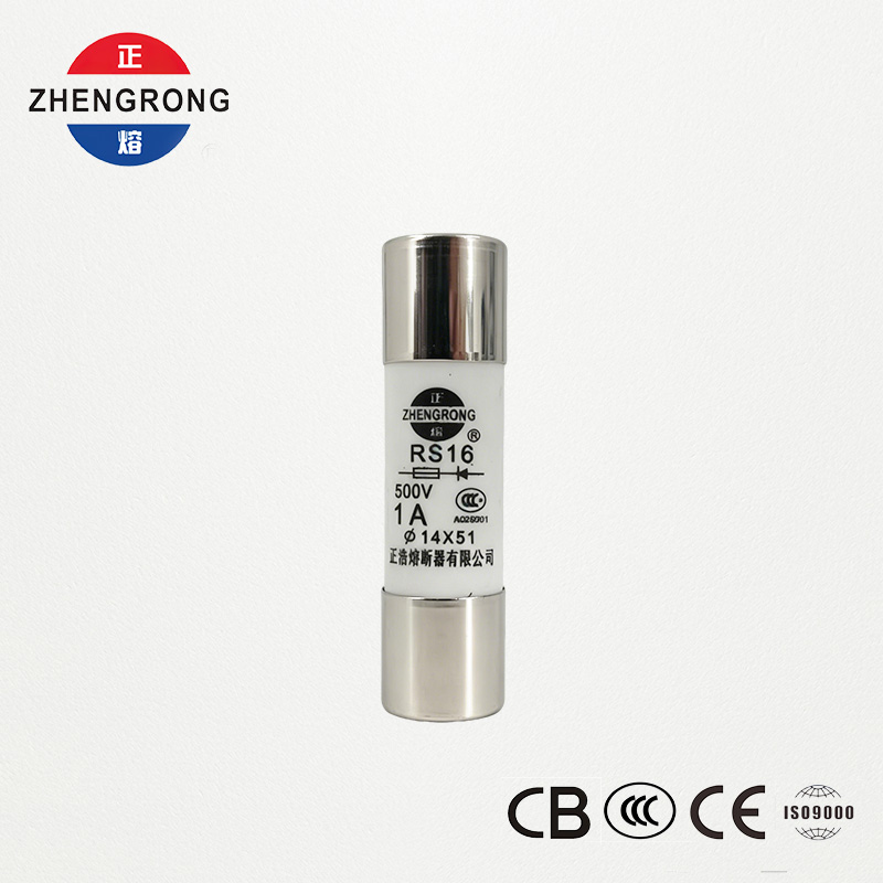 Sekering Kapasitas Pemutusan Tinggi RS16 14*51mm 500V 1A