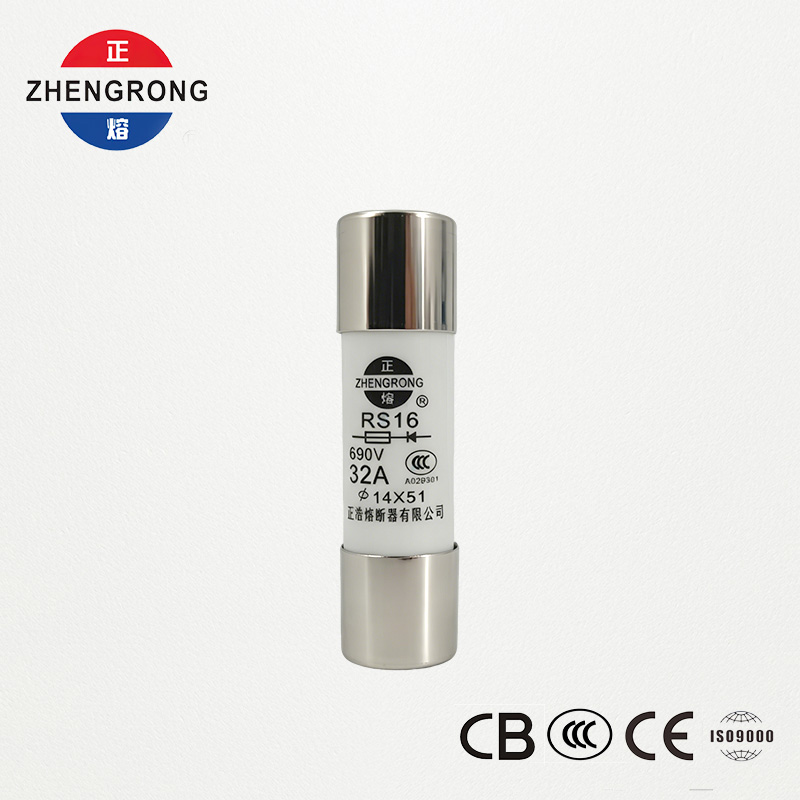 Sekering Kapasitas Pemutusan Tinggi RS16 14*51mm 500V 32A RS16