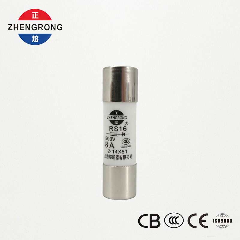 Sekering Kapasitas Pemutusan Tinggi RS16 14*51mm 500V 8A
