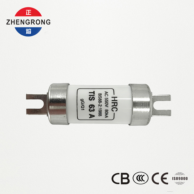 Sekering HRC Tipe Pisau 550V 63A | BS88-2:1986 | 80kA