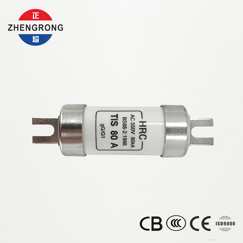 Sekering HRC Tipe Pisau 550V 80A | BS88-2:1986 | 80kA