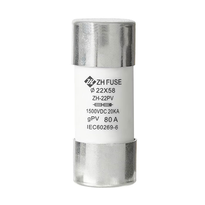 80a 22 × 58mm sekering silindris
