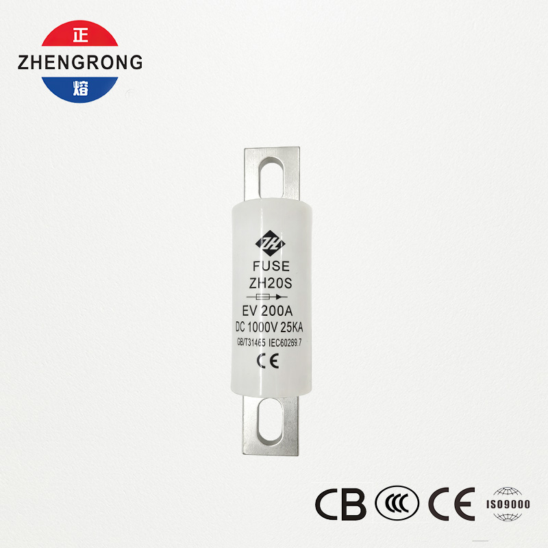 Sekering EV DC 200A 1000V (ZH20S) | Kapasitas Pemutusan 25kA | Bersertifikat IEC60269