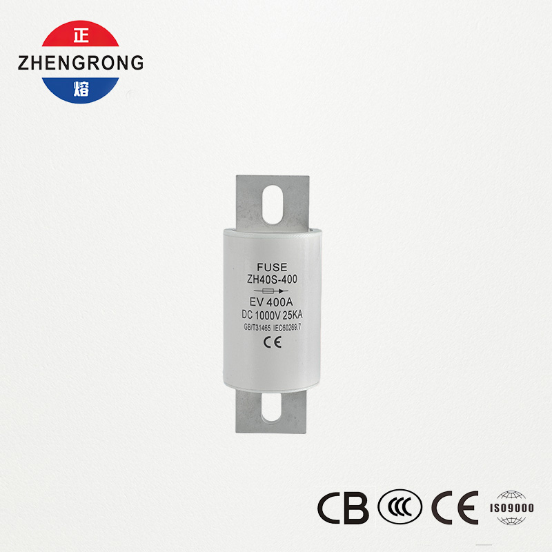 Sekering EV DC 400A 1000V | Sekering Tegangan Tinggi ZH40S-400