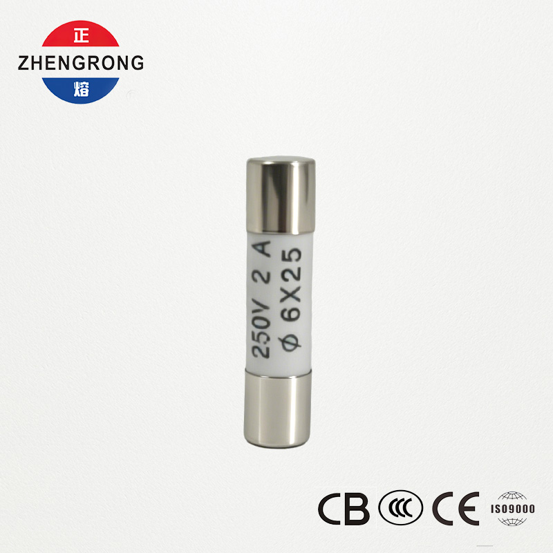 Sekering 6x25mm R057 2A Berkinerja Tinggi untuk Pembeli Massal