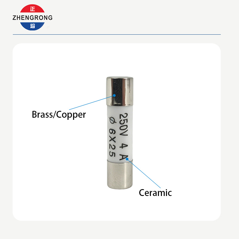 Sekering 6x25mm R057 4A Berkinerja Tinggi untuk Pembeli Massal