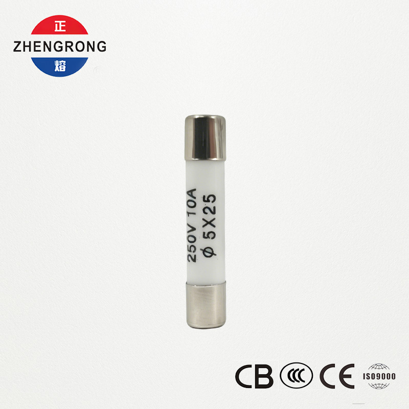 Sekering 5x25mm R055 10A Berkualitas Tinggi untuk Pembeli Grosir