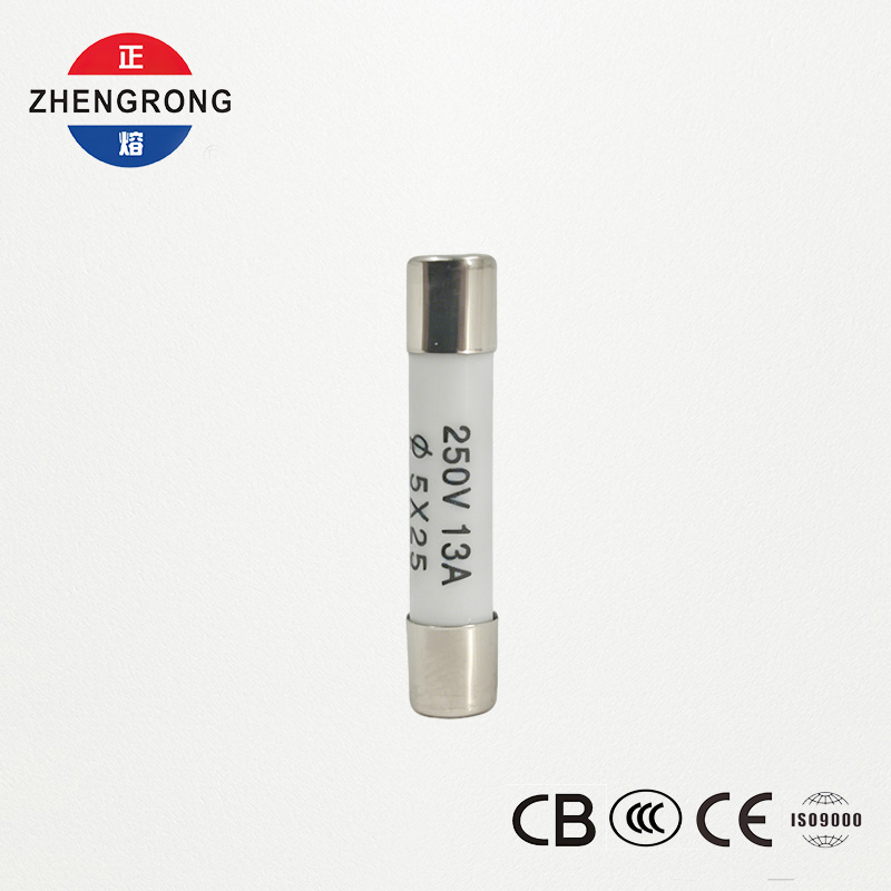 Sekering 5x25mm R055 13A Berkualitas Tinggi untuk Pembeli Grosir