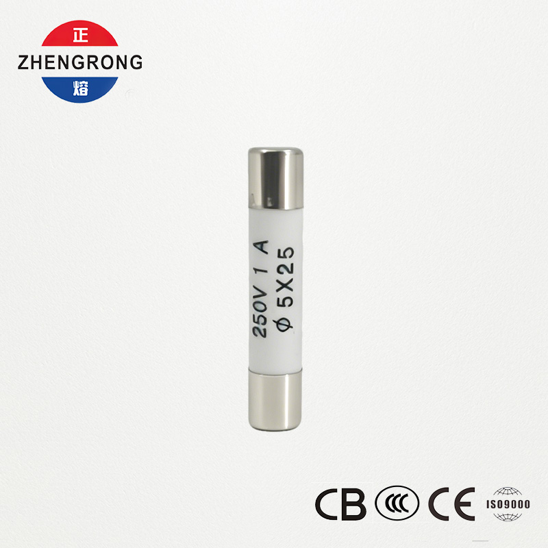 Sekering 5x25mm R055 1A Berkualitas Tinggi untuk Pembeli Grosir