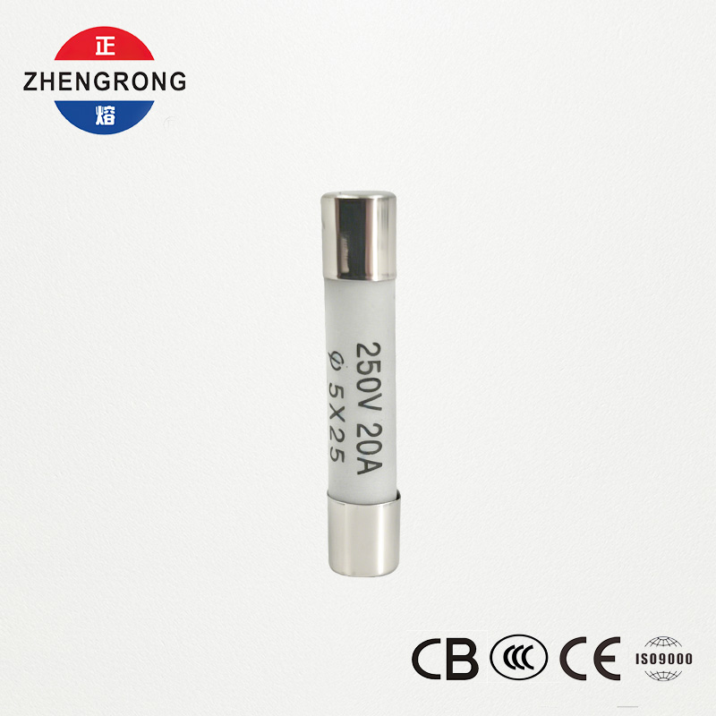 Sekering 5x25mm R055 20A Berkualitas Tinggi untuk Pembeli Grosir