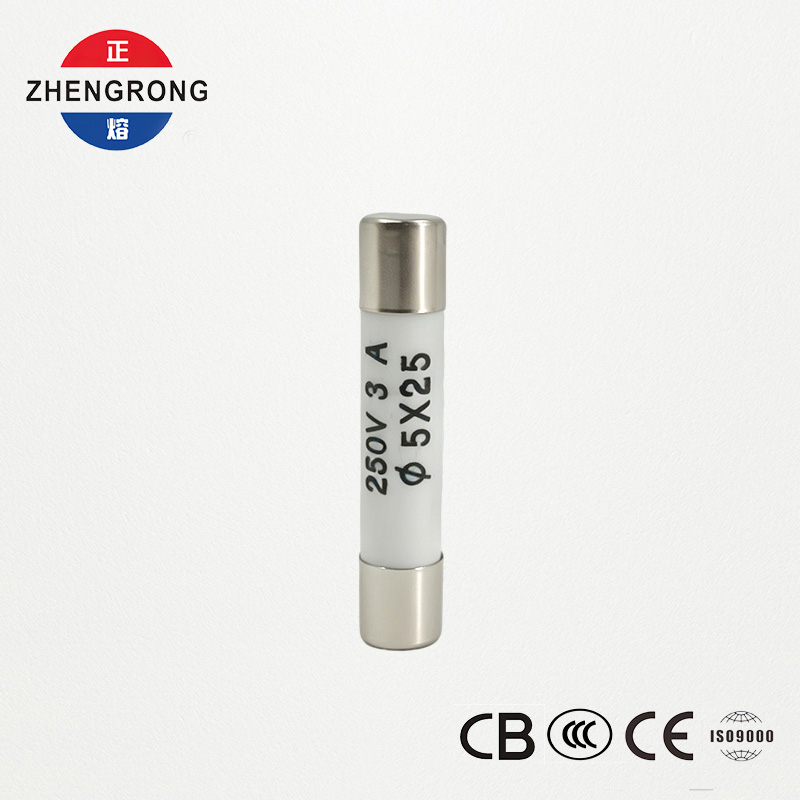 Sekering 5x25mm R055 3A Berkualitas Tinggi untuk Pembeli Grosir