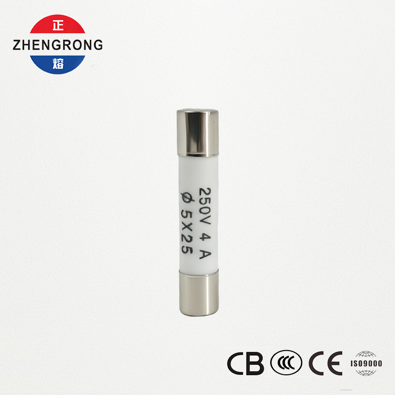 Sekering 5x25mm R055 4A Berkualitas Tinggi untuk Pembeli Grosir