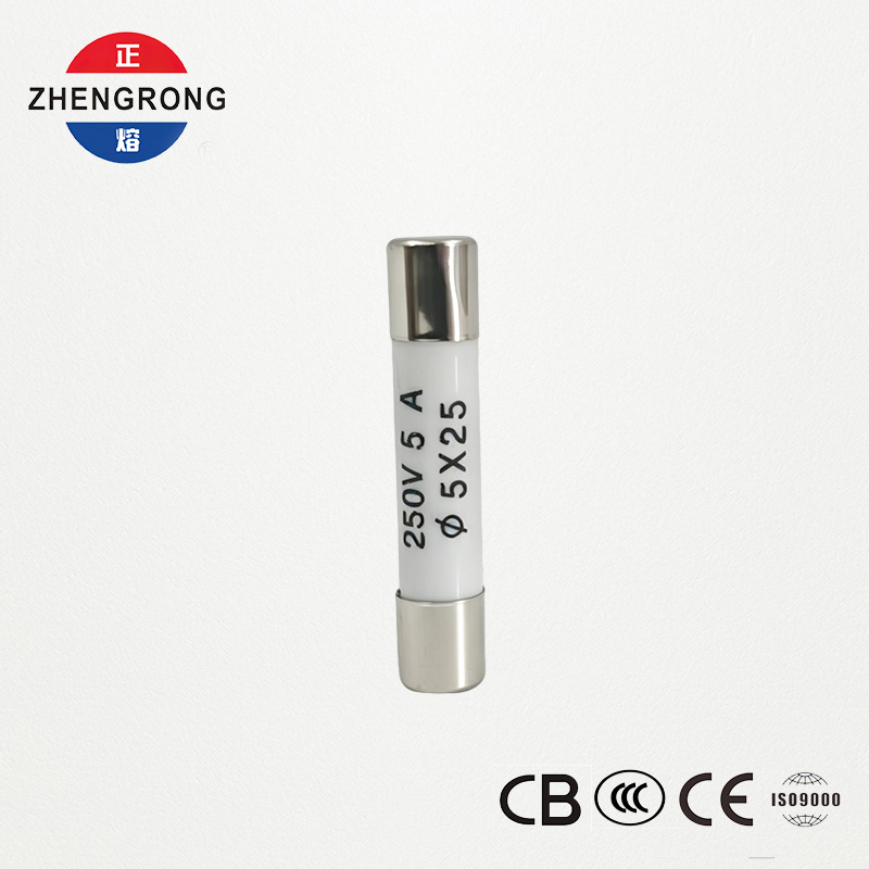 Sekering 5x25mm R055 5A Berkualitas Tinggi untuk Pembeli Grosir