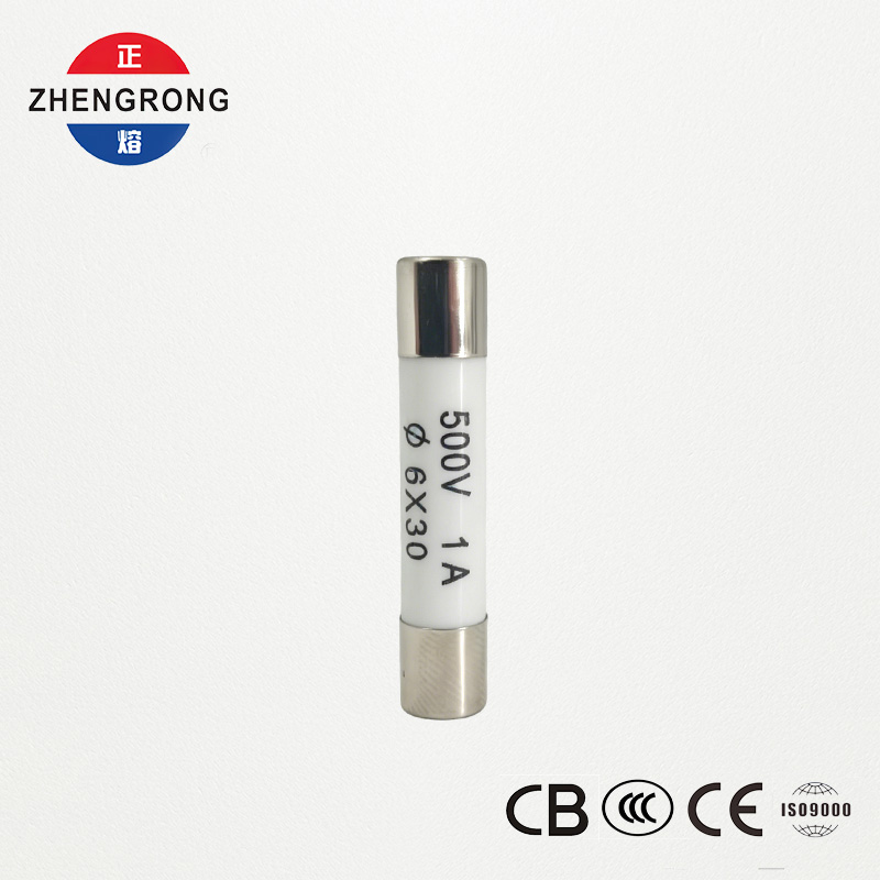 Sekering 1A 6*30mm R058 Berkualitas Tinggi untuk Distributor Internasional