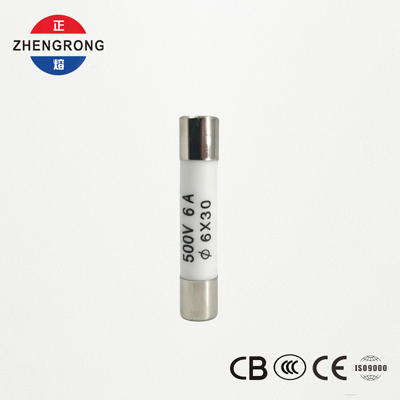 Sekering 6A 6*30mm R058 Berkualitas Tinggi untuk Distributor Internasional