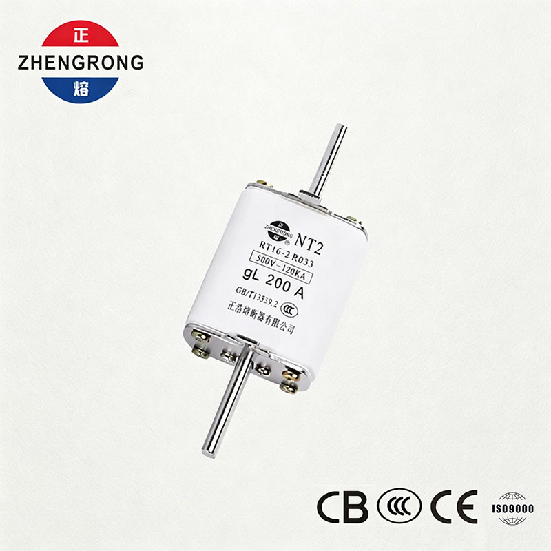 Tautan Sekering NT2 200A | Sekering Keramik RT16-2 500V gL