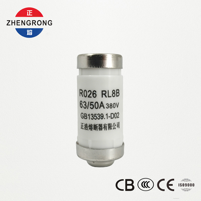 Tautan Sekring Industri R026 RL8B 63A 380V D02