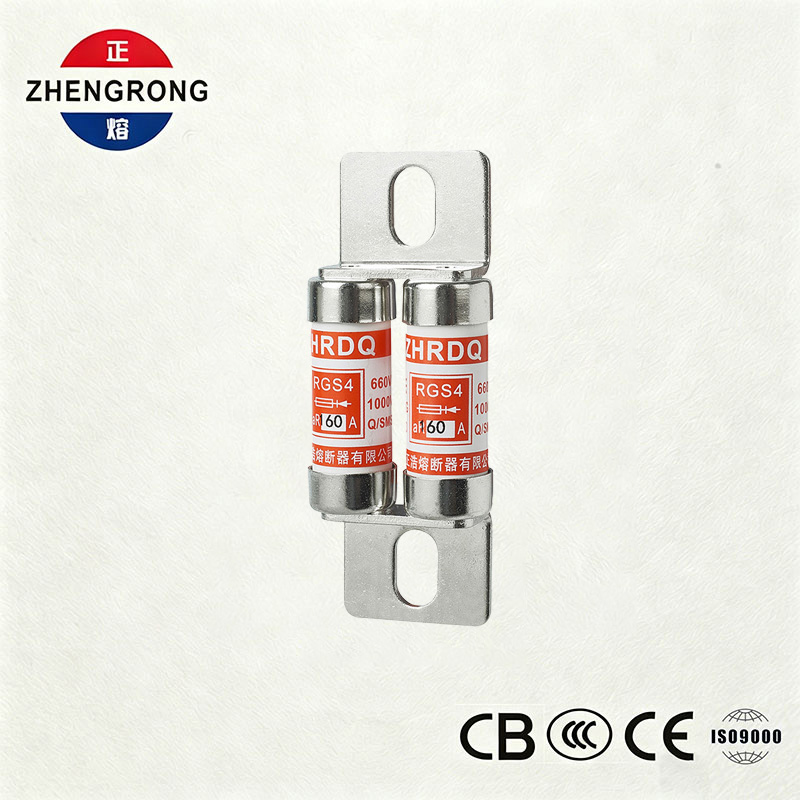 Sekering Kecepatan Tinggi RGS4 1000V DC 60A