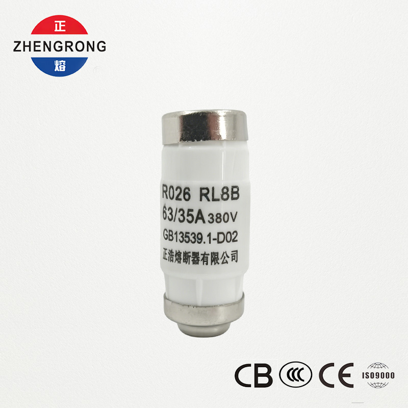 Sekering Silinder RL8B R026 35A 380V D02