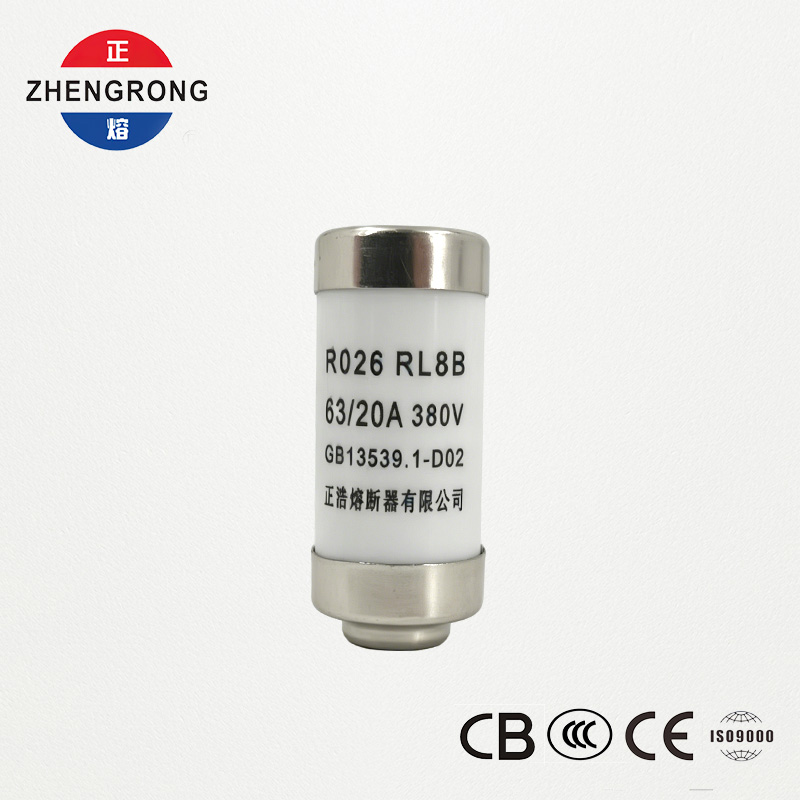 Sekering RL8B R026 380V | Standar 20A/63A D02