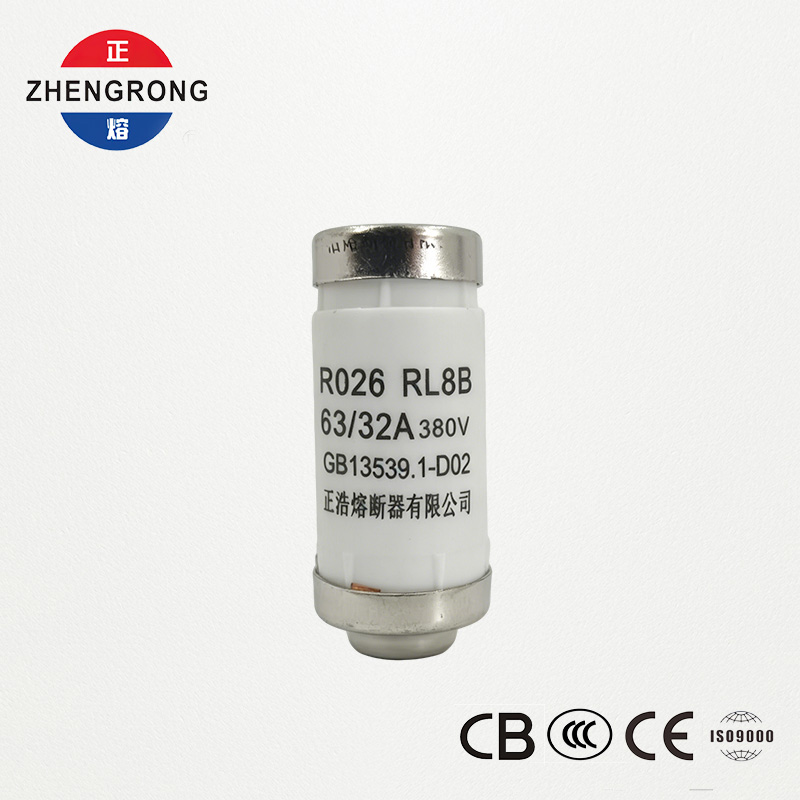 Sekering RL8B R026 380V | Standar 32A/63A D02