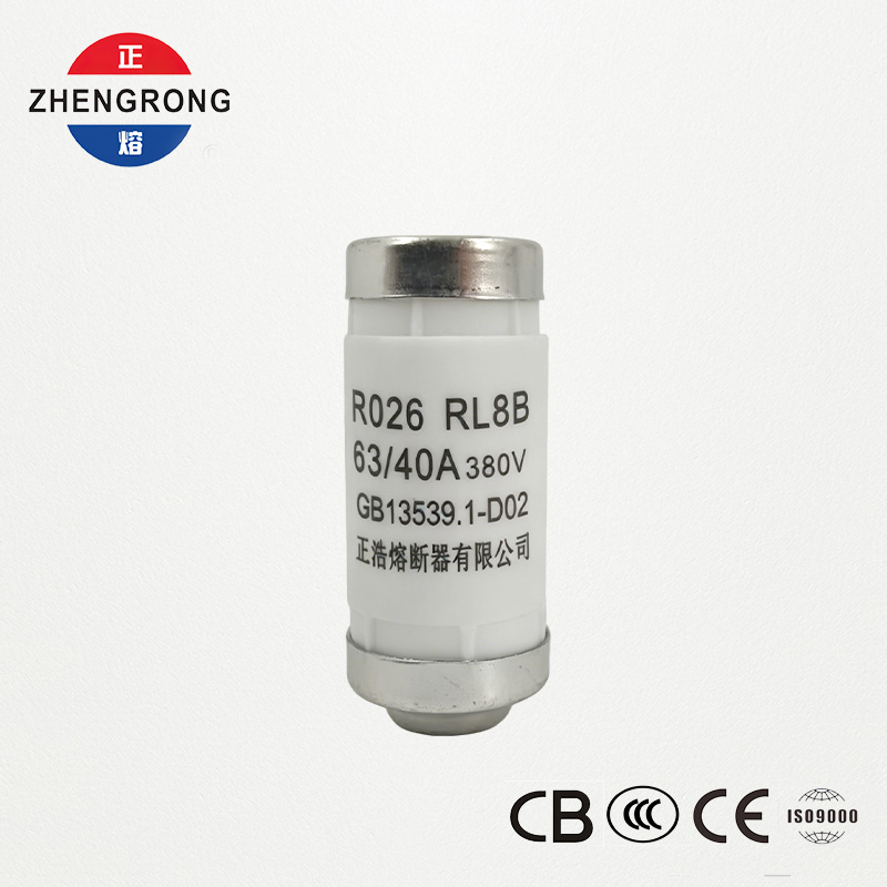 Sekering Silinder RL8B R026 40A 380V D02
