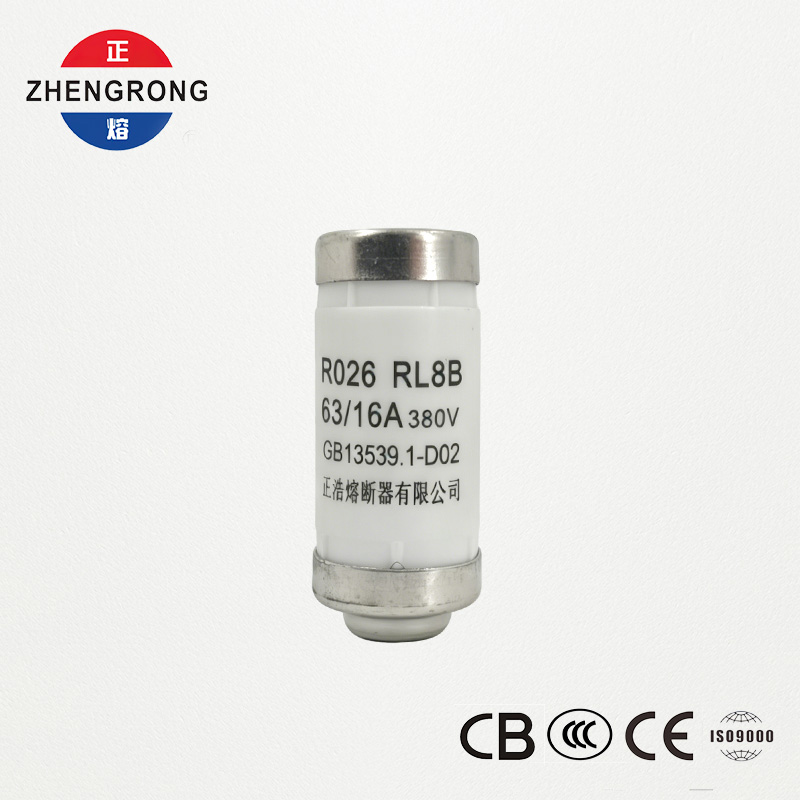 RL8B R026 D02 Sekring 16A/63A 380V | GB13539.1