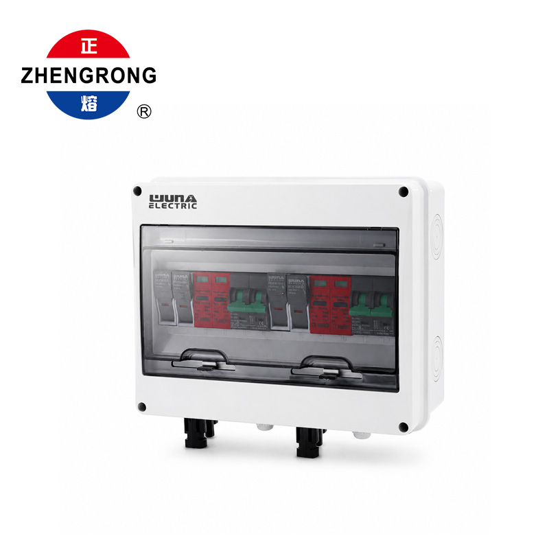 Kotak Penggabung PV Surya 2 In 1 Keluar Kotak DC 600V/1000V