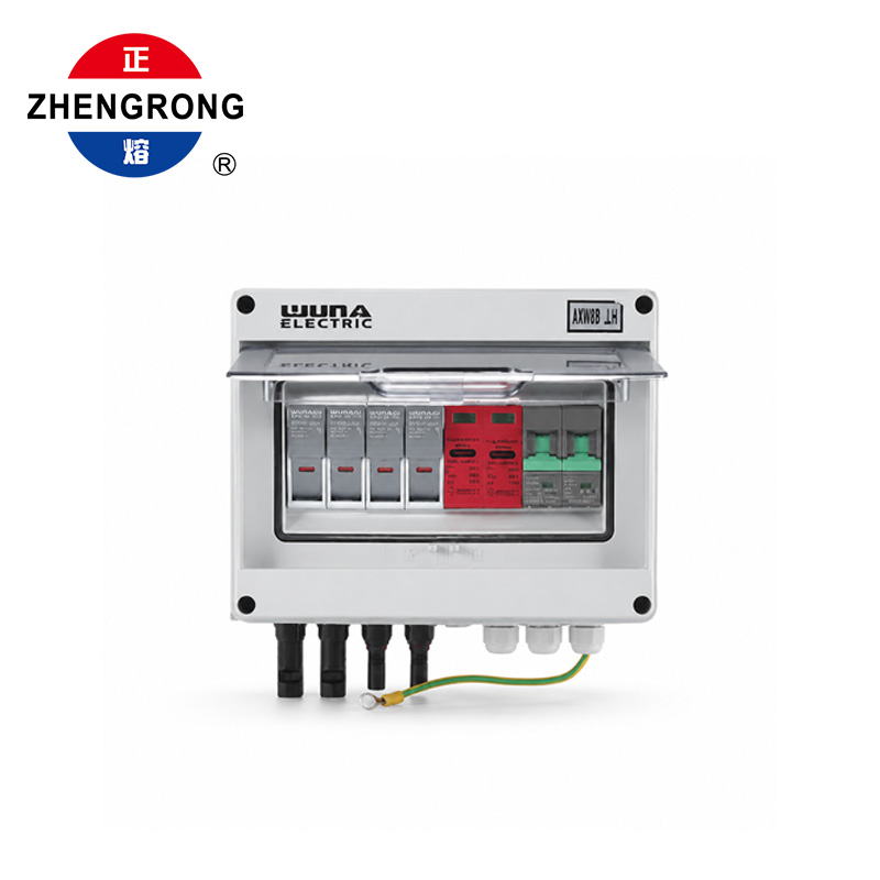 Kotak Penggabung PV Surya Kotak 600V/1000V IP65
