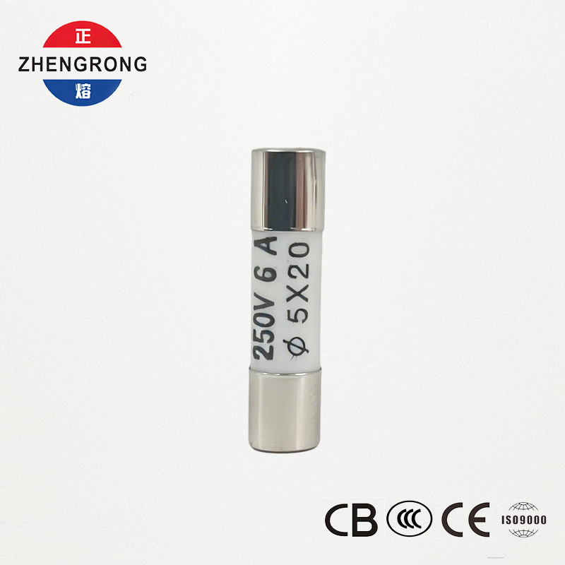 Grosir 5*20 R054 6A sekering yang dapat disesuaikan