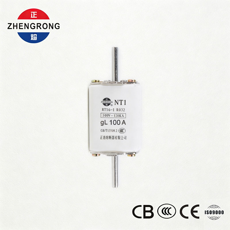 Sekering Tipe Pisau Zhenghao NT1 125A