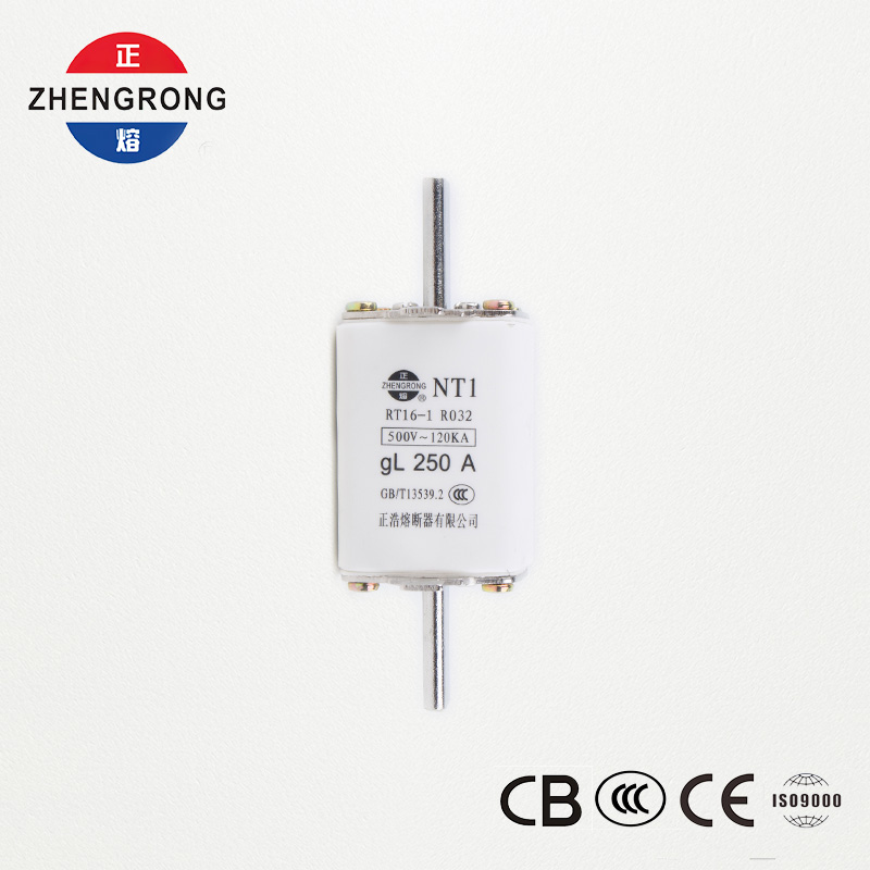Sekering Tipe Pisau Zhenghao NT1 250A